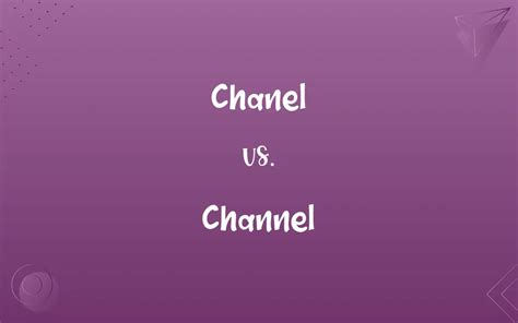 tv chanel or channel|channel or channel spelling.